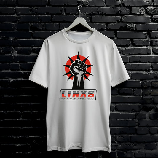 T-Shirt Jack & Jones "LINXS" bedruckt mittels hochwertigem Siebdruck